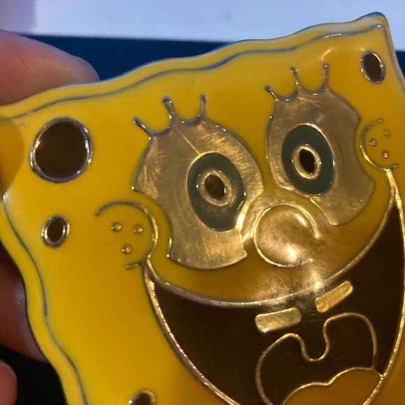Sponge Bob Square Pants Belt Buckle - Picture 2 of 3